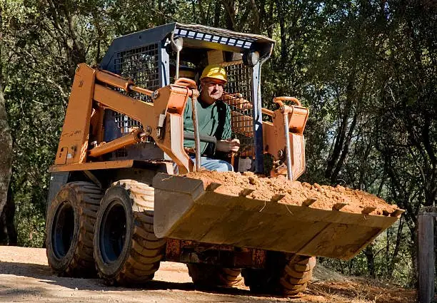 skid steer loader