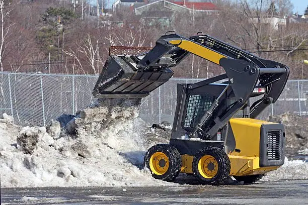 skid steer loader