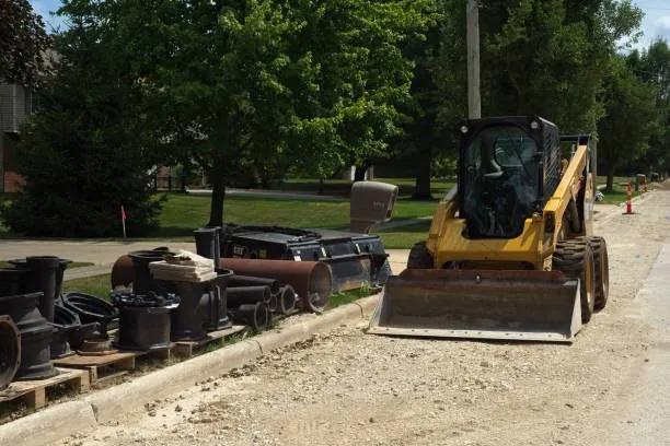 skid steer loader