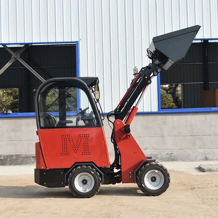 telescopic wheel loader