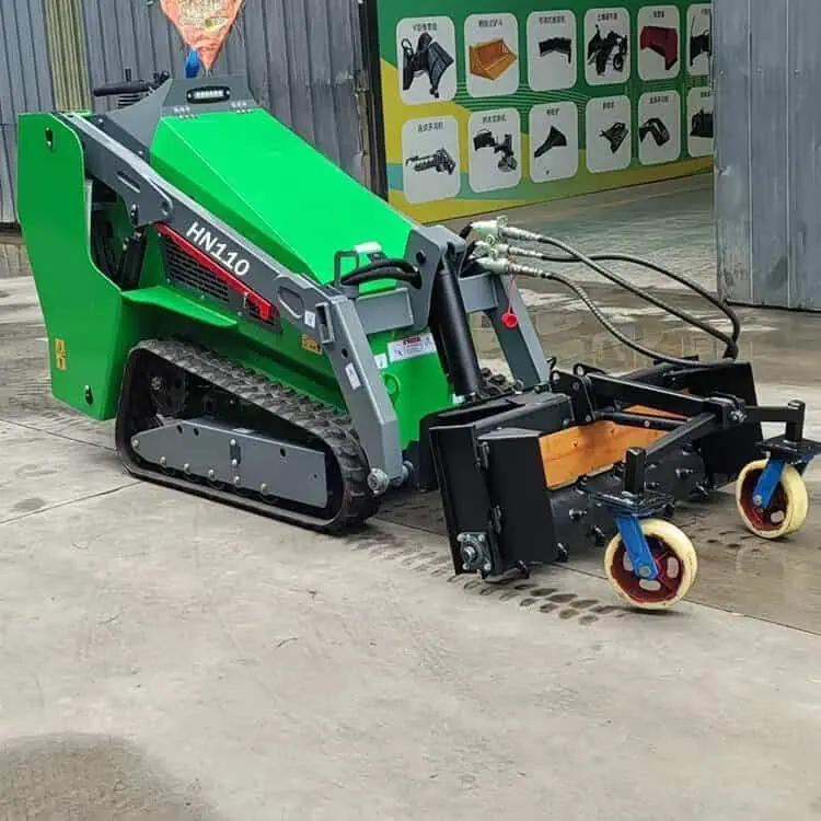 HN110 china mini skid steer 5 1