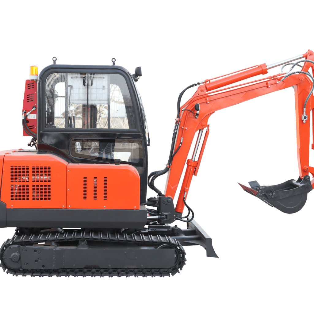 3 Ton Mini Excavator