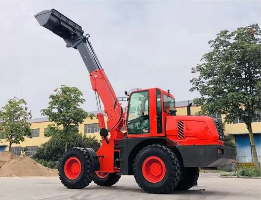  Telescopic Wheel Loaders