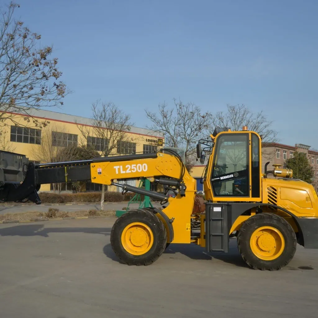 telescopic wheel loader