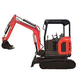 Zero Tail Swing Excavator