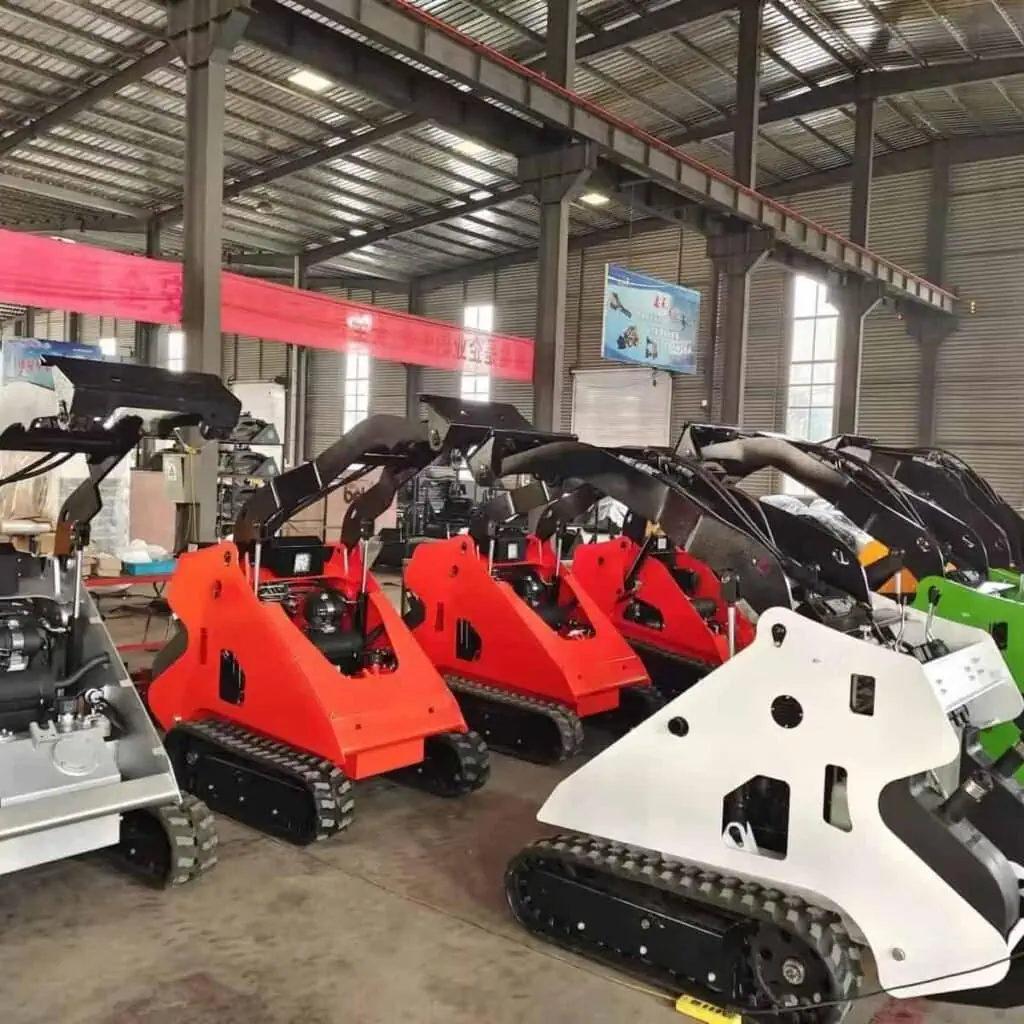 skid steer factory