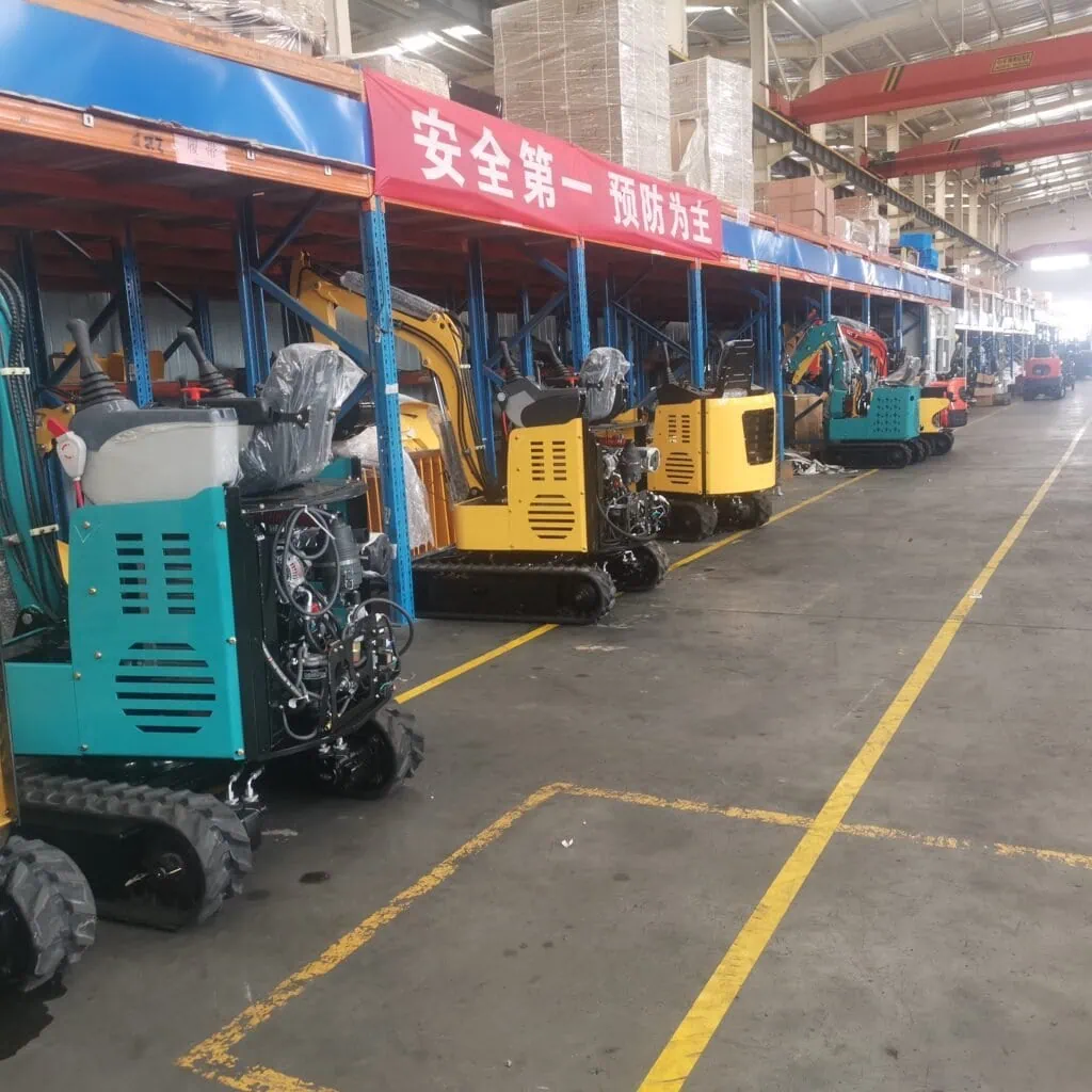 6 ton excavator factory