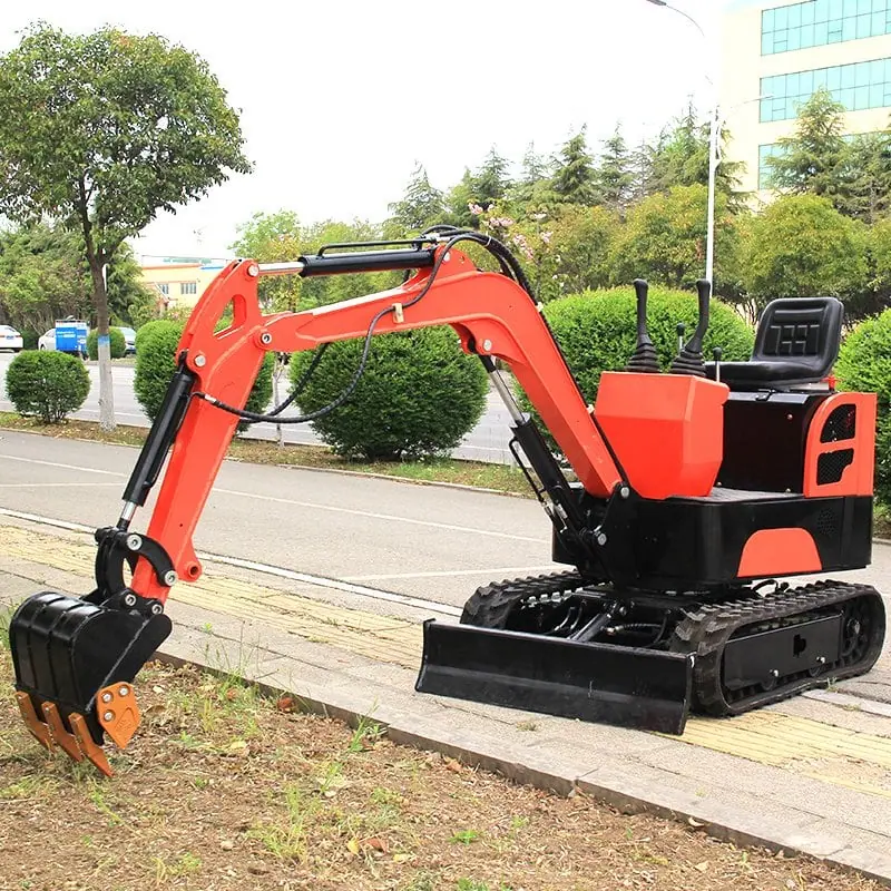 chinese mini excavator