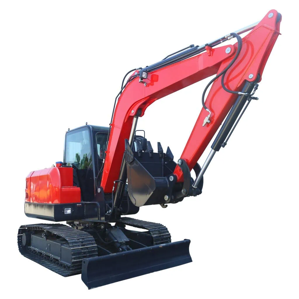 6 ton excavator