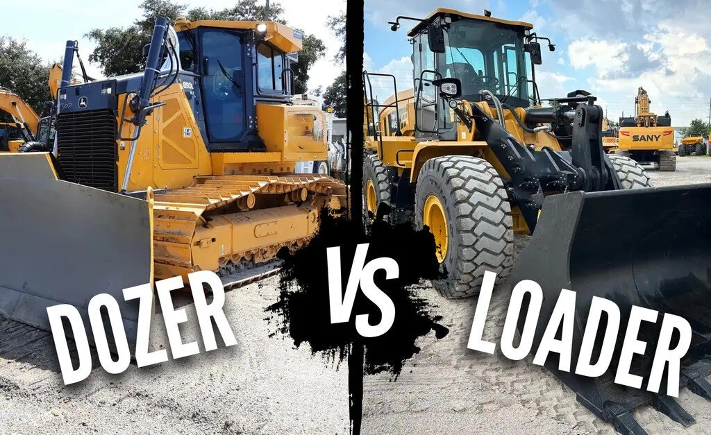 Bulldozer Vs Front End Loader: