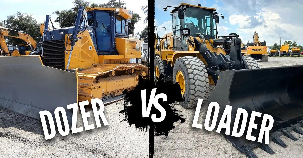 Bulldozer Vs Front End Loader: