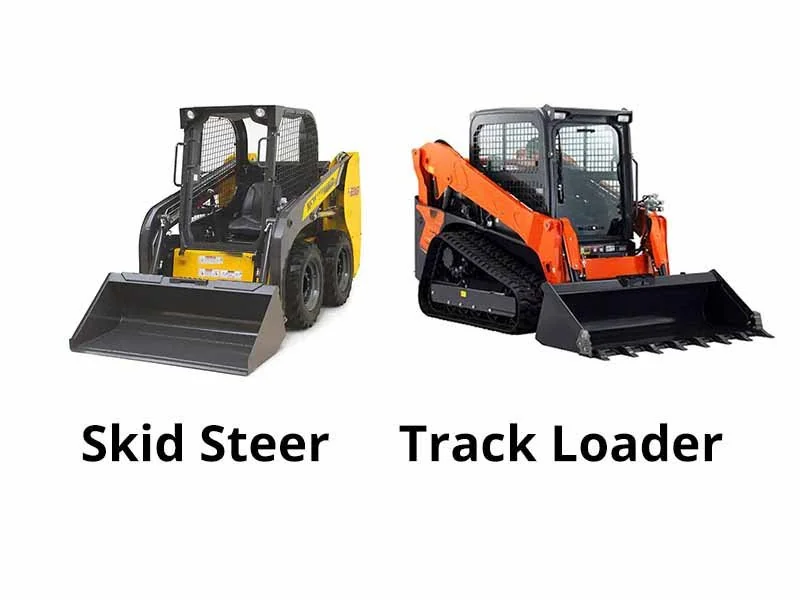 track vs wheeled skid steer