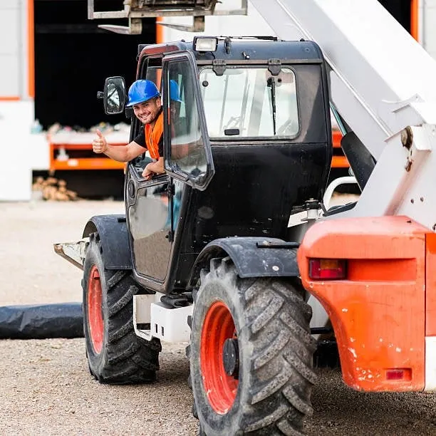 skid steer loader weight