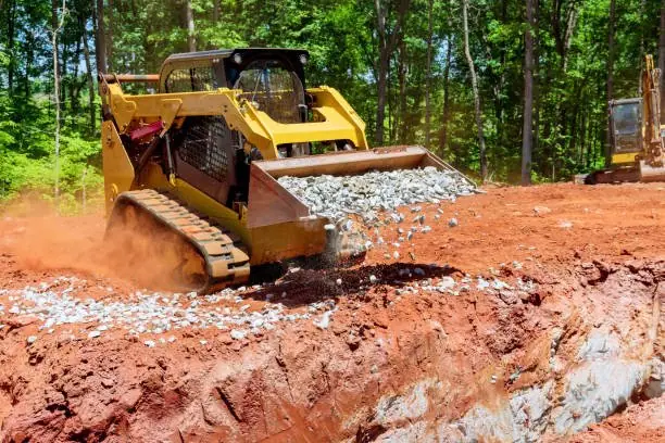 skid steer controls