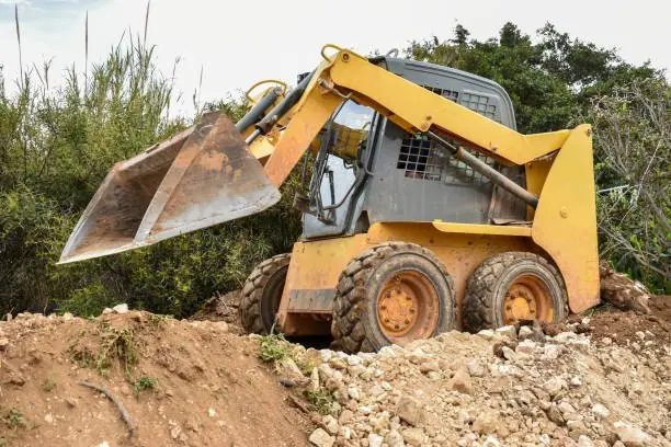 skid steer controls