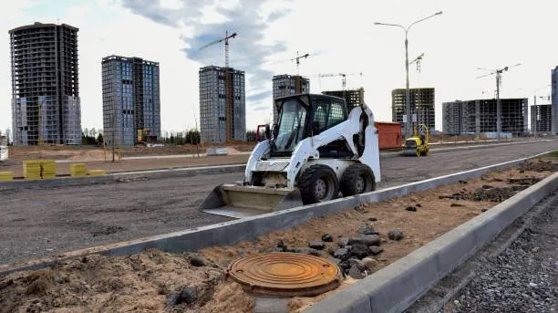 skid steer controls