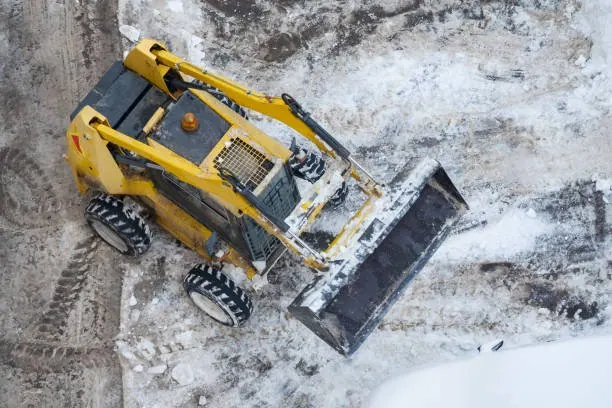 skid steer controls