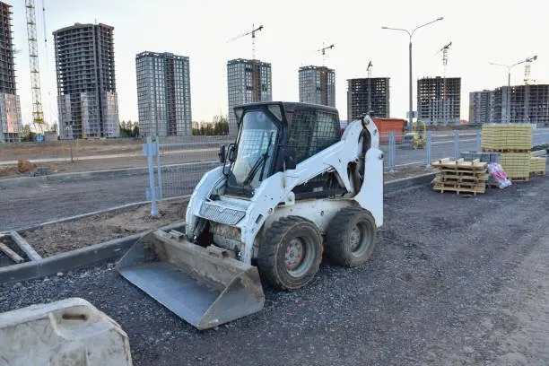 skid steer controls