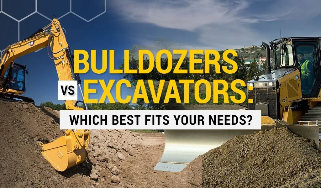 skid steer vs bulldozer