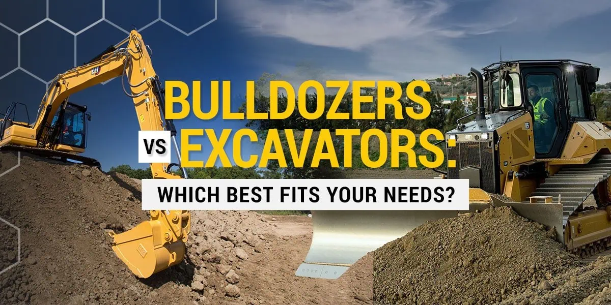 skid steer vs bulldozer