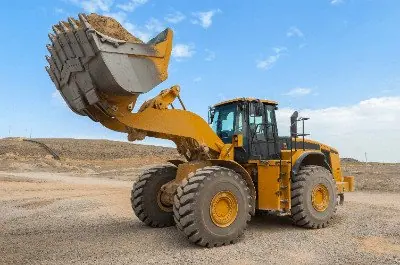 types of wheel loaders