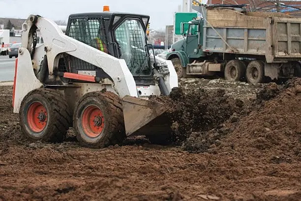 skid steer vs front loader