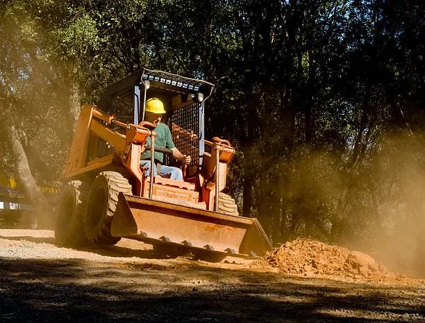 skid steer vs front loader