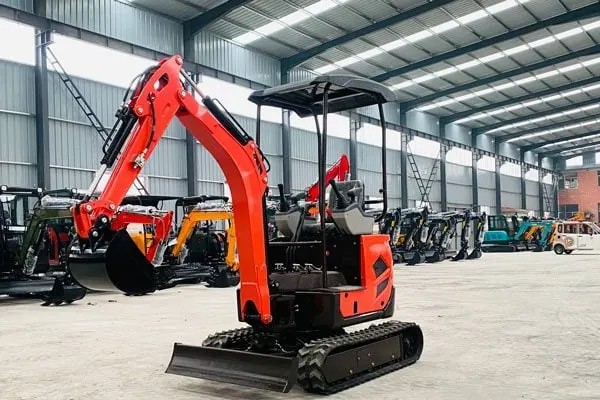 1.8 ton mini excavator