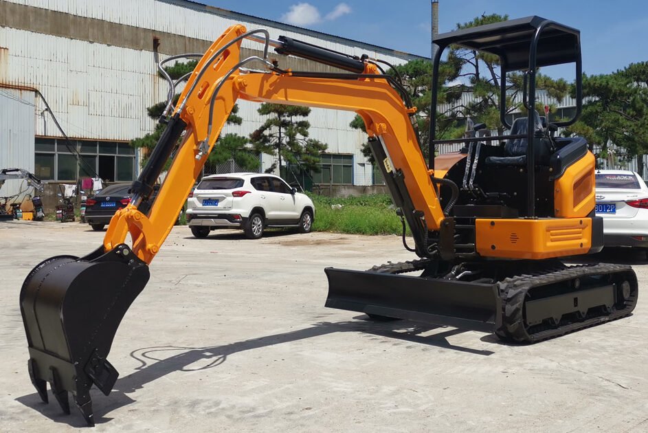 2.6 ton excavator