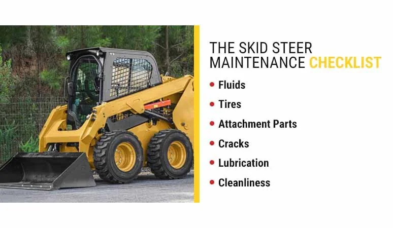 Skid Steer Loader Maintenance And Care