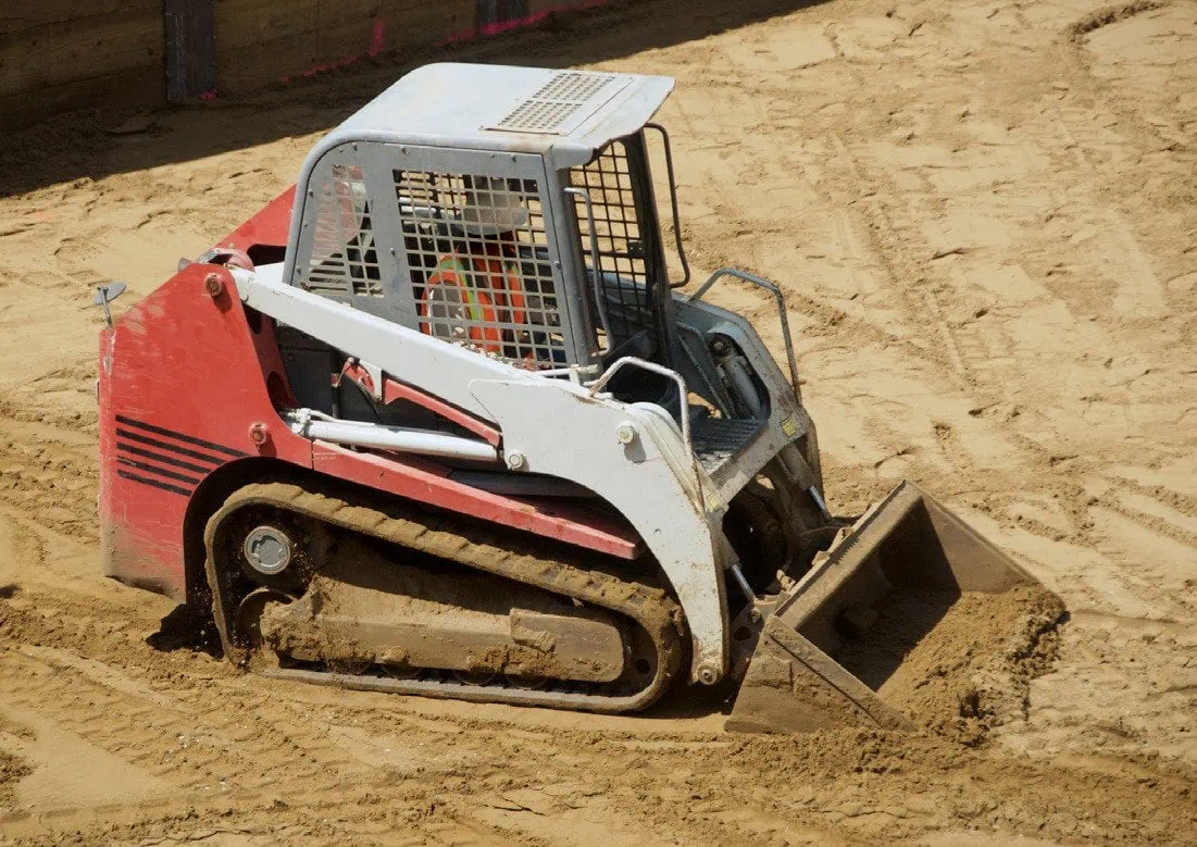 Skid Steer Loader Operating Skills