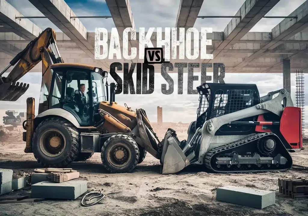 Skid Steer vs Backhoe