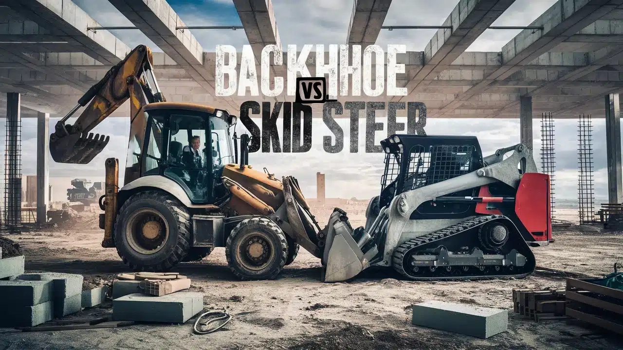 Skid Steer vs Backhoe