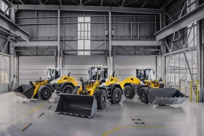 wheel loader size