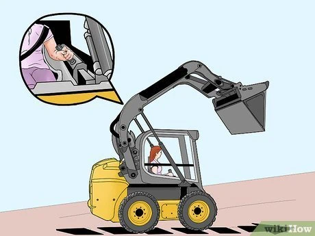 operate a skid steer loader