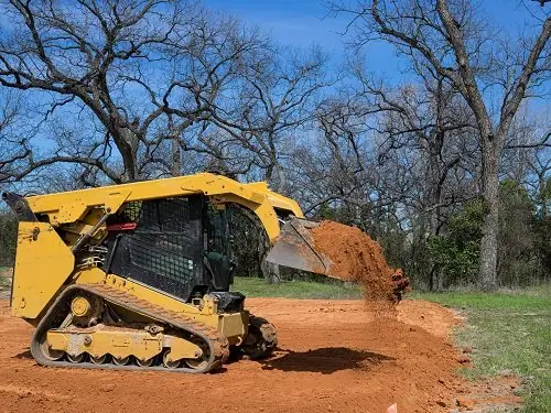 skid steer environment