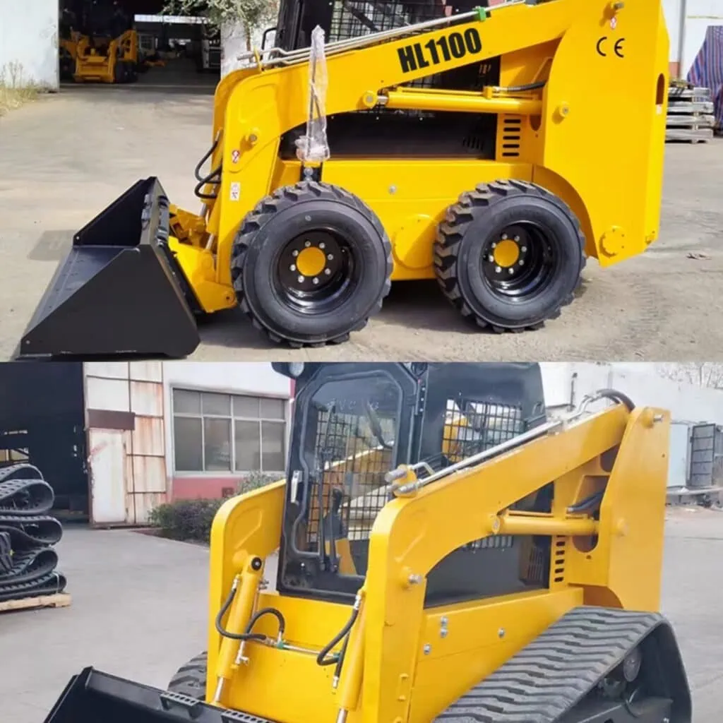 what is a skid steer loader