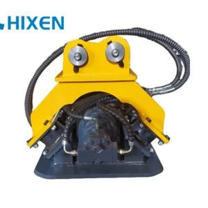 compactor attachment for excavator