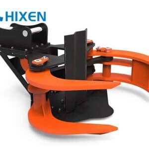 tree shear for excavator