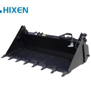 4 in 1 skid steer bucket