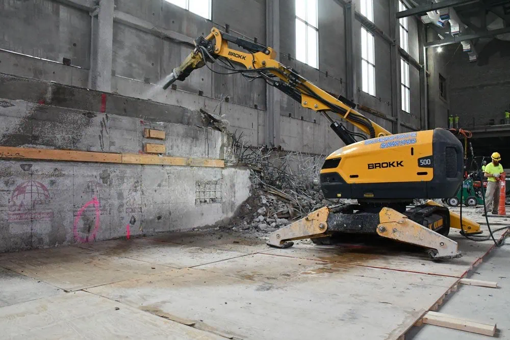 Applications Of Demolition Machinery