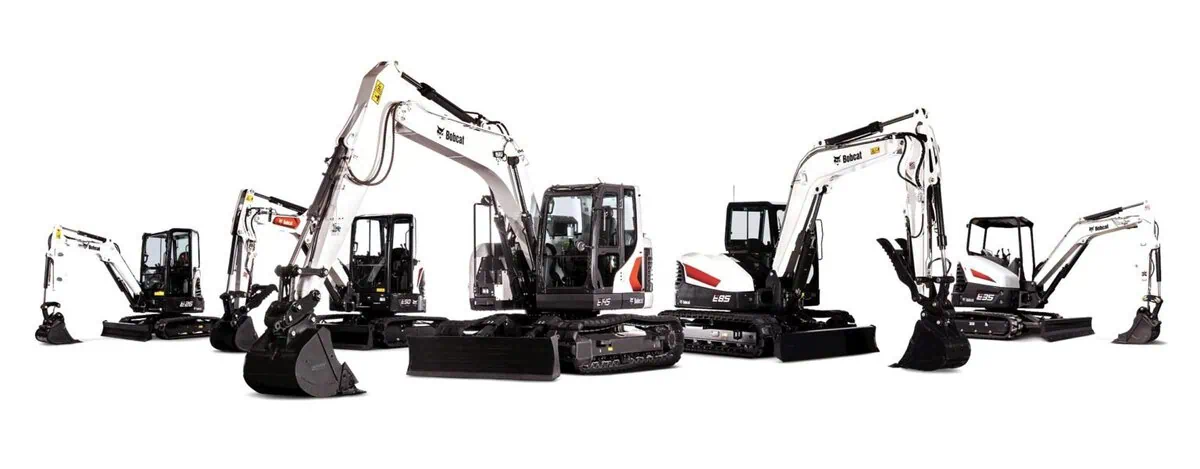 Bobcat Excavator size