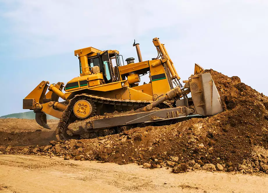 bulldozer application