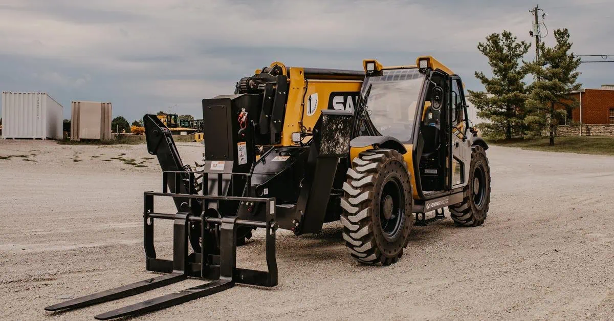 Telehandler Weight