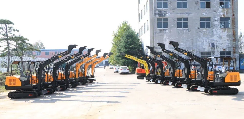 HIXEN mini excavator manufacturer