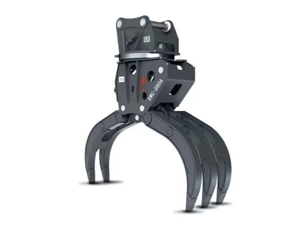 Rotating Grapple for Excavator