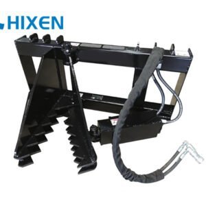 Skid Steer Tree Puller