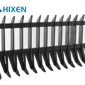 root rake for skid steer