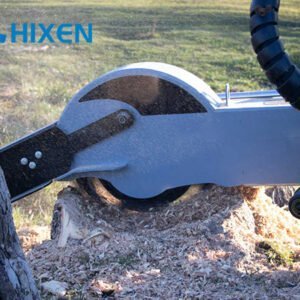 stump grinder attachment