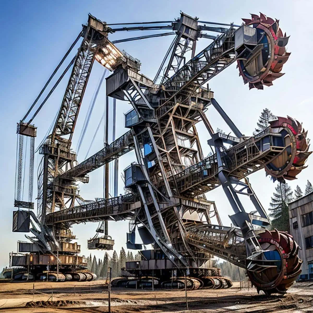 largest excavator in the world